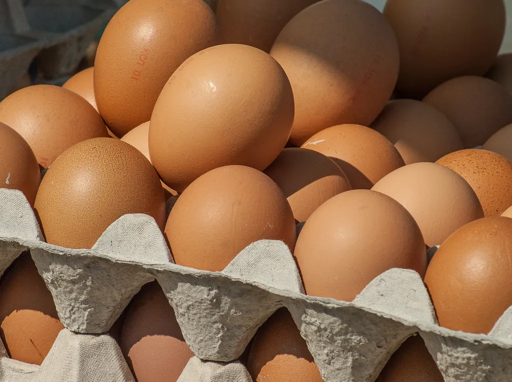 яйцо куриное разных категорий в Саранске